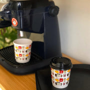 Double Paper Cups -Pixel Karak- - The Dana Store